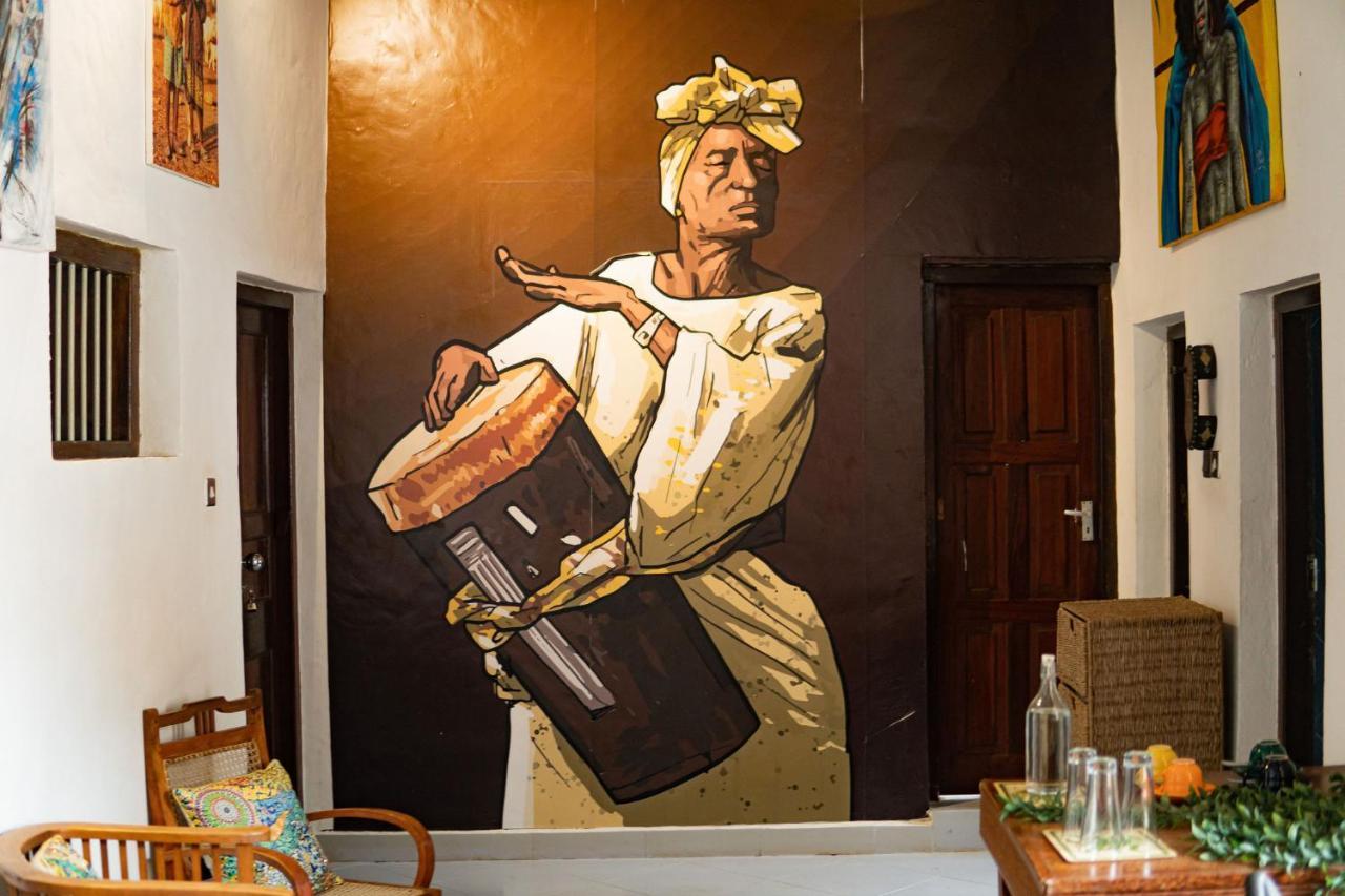 Tarawanda House -Thrivestawi Bed & Breakfast Zanzibar ภายนอก รูปภาพ