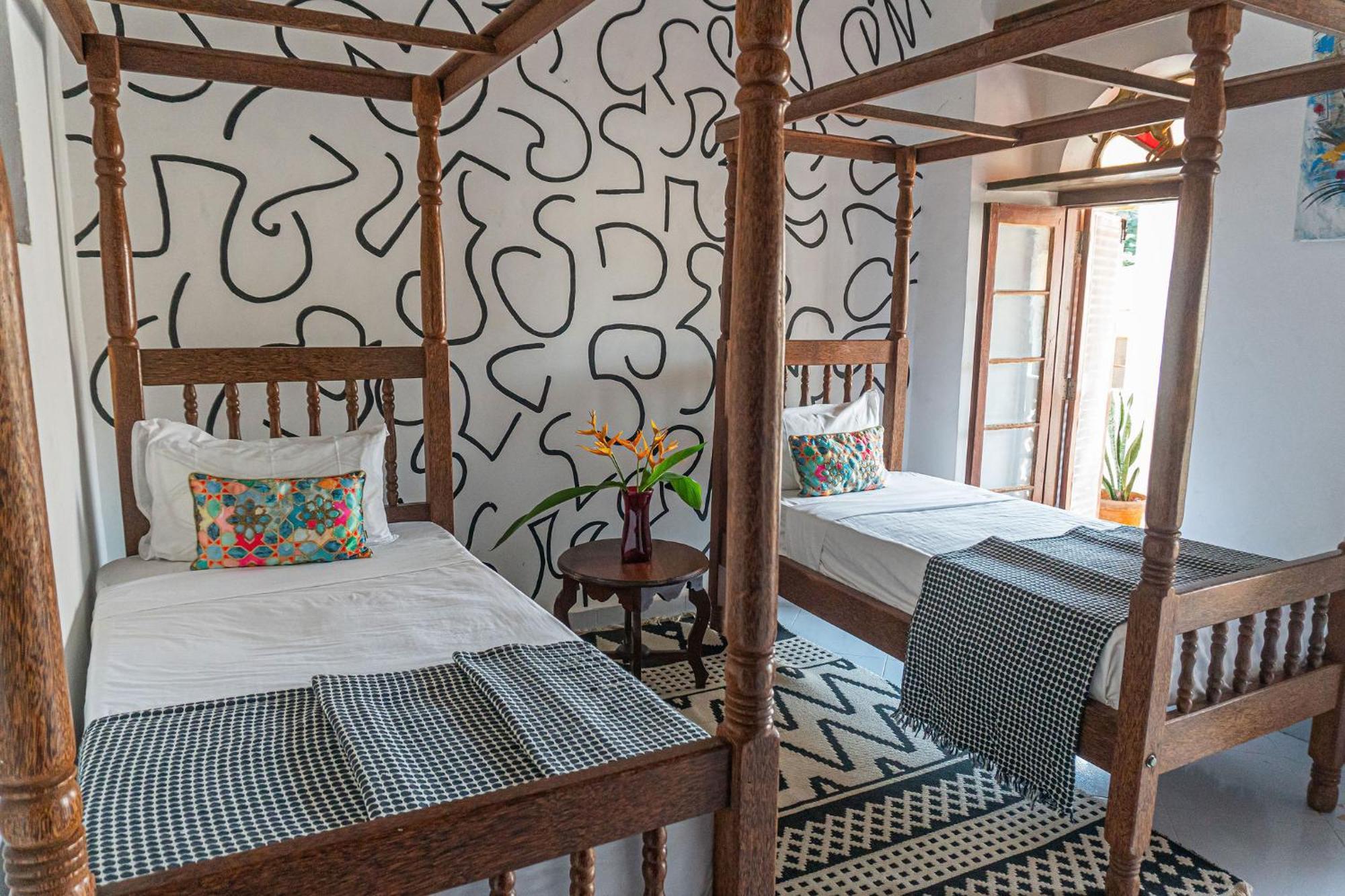 Tarawanda House -Thrivestawi Bed & Breakfast Zanzibar ภายนอก รูปภาพ