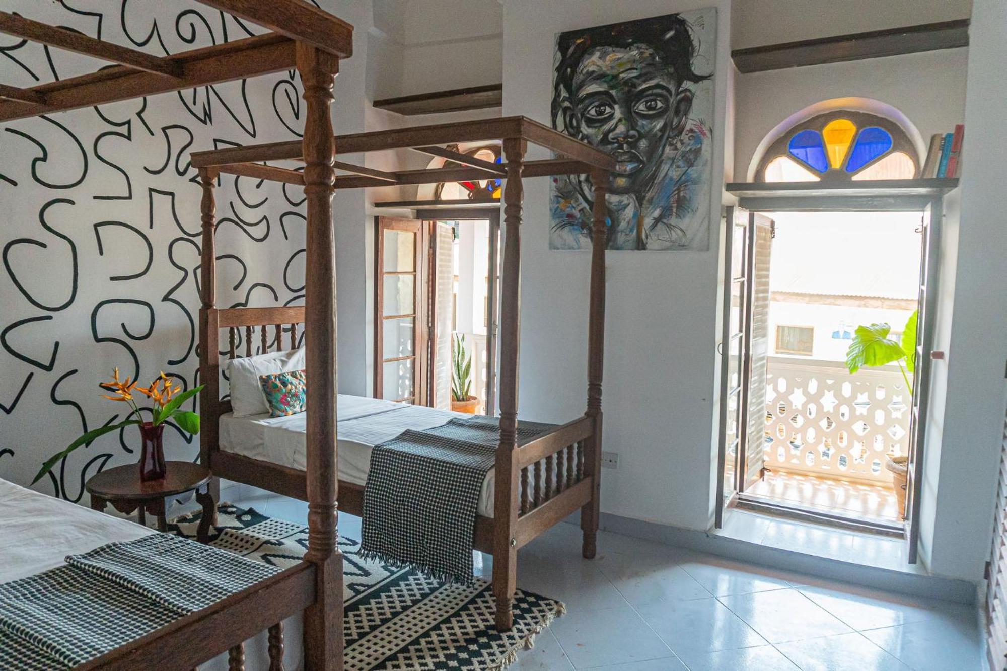 Tarawanda House -Thrivestawi Bed & Breakfast Zanzibar ภายนอก รูปภาพ